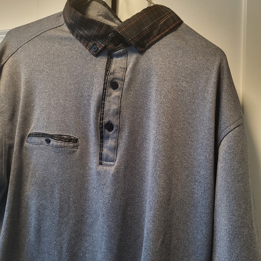 Mens designer polo shirt